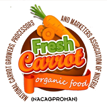 NACAGPROMAN official logo. National Carrot Growers, Processors and Marketers Association of Nigeria.